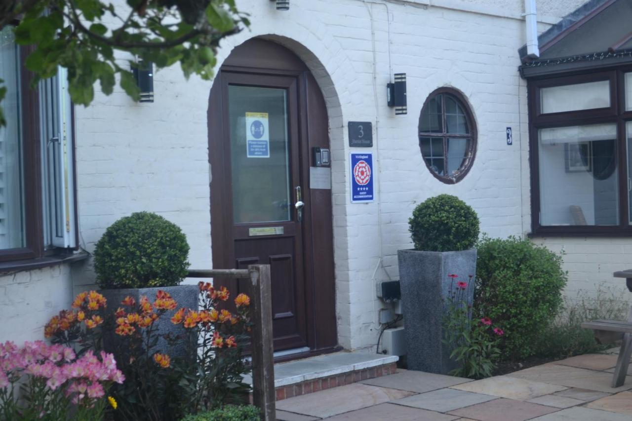 Harriet House B&B Canterbury Exterior foto