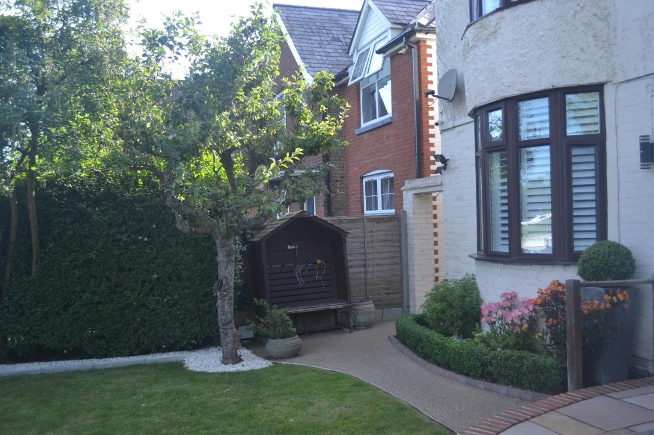 Harriet House B&B Canterbury Exterior foto